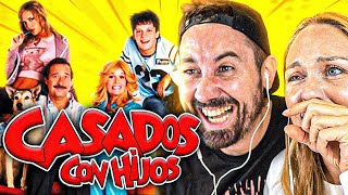 ESPAÑOLES REACCIONAN a lo MEJOR de CASADOS CON HIJOS 😂 EPICO [upl. by Komsa]