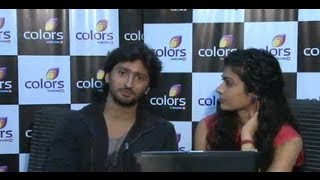 Kunal Karan Kapoor amp Aakanksha Singh Live Chat Sept 2013 [upl. by Ekusoyr]