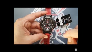 Casio GShock MTGB1000B1A4  opis funkcji i działania zegarka recenzja Gshock PL [upl. by Einnok292]