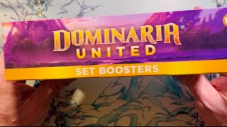 Dominaria United set booster box opening [upl. by Amek]