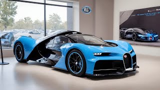 Bugatti Bolide Unleashed for the Track [upl. by Ellehcir]