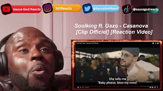 Soolking ft Gazo  Casanova Clip Officiel  REACTION [upl. by Igig]