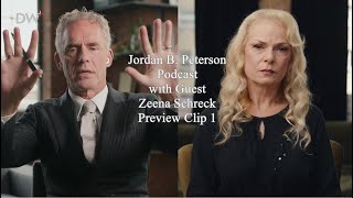 Jordan B Peterson Podcast with Guest Zeena Schreck  Preview Clip 1 [upl. by Flory442]