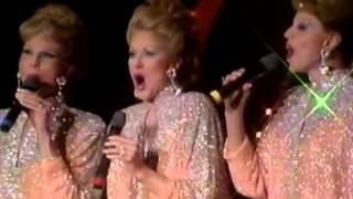 The McGuire Sisters perform LIVE on Jukebox Saturday Night [upl. by Davita]