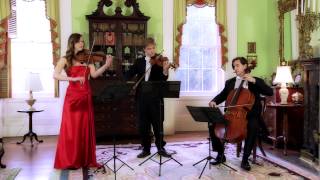 Pachelbel  Canon in D String Trio [upl. by Barbee]