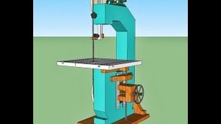 DIY Band Saw  by Armand [upl. by Eerahs981]