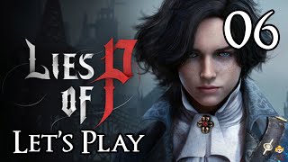 Lies of P  Lets Play Part 6 Venigni Works [upl. by Gruber]