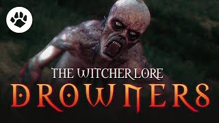 What are Drowners The Witcher 3 Lore  Drowners [upl. by Yacov]