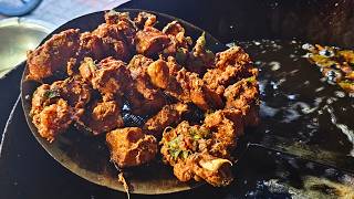 Bhubaneswars Crispiest Chicken Pakoda ₹40 Only Street Style Chicken Pakora  Street Food India [upl. by Helgeson]