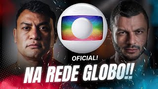 POPÓ X BAMBAM NA GLOBO E PRIOR DESAFIA PYONG LEE [upl. by Mercola]