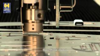 The Q5 CNC punching machine with forming and bending capabilities [upl. by Haseefan]