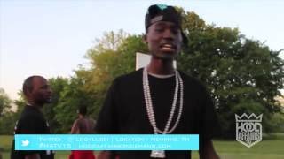 Lody Lucci Interview  Freestyle In Memphis TN [upl. by Selda]