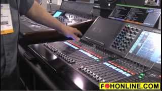 Yamaha CL5 Digital Live Sound Mixing Console  FOH TV Video Demo [upl. by Sloatman]