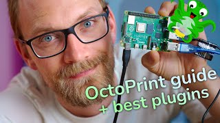 How to setup OctoPrint  best plugin recommendations [upl. by Analiese]