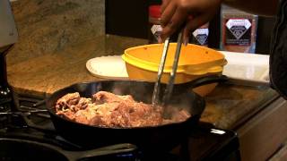 Part 1  Carne Asada Tacos with CactusNopales Salad and Watermelon Mojito Cooking with Carolyn [upl. by Analram]