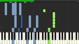 Jimi Hendrix  EZY Ryder  Easy Piano with Chords [upl. by Iline]