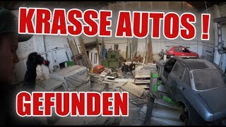 LOSTPLACE  KFZ Werkstatt voll mit AUTOS   ItsMarvin [upl. by Enicar]