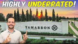 The CHEAPEST NICE Homes in Katy Texas Tamarron Master Planned Community [upl. by Kareem228]