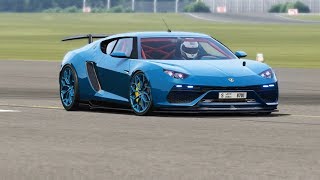 Lamborghini Asterion Performante Top Gear Testing [upl. by Housen]