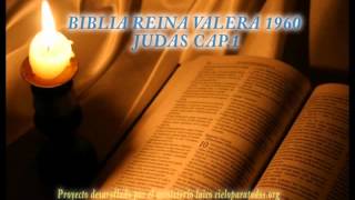 Biblia HabladaBIBLIA REINA VALERA 1960 JUDAS CAP 1 [upl. by Natsud]