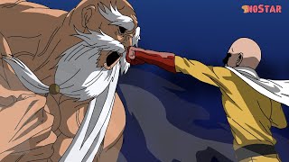 Saitama Vs Zeus Strongest Character in Record of Ragnarok [upl. by Madlin]