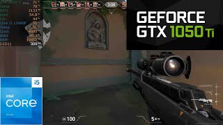 GTX 1050 Ti Valorant 2024  1440P Gameplay PC [upl. by Felice]