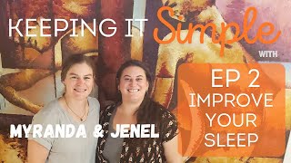 Keeping It Simple w Myranda amp Jenel  Episode 2 [upl. by Donnamarie]