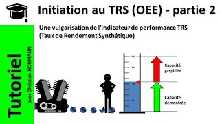 Initiation au TRS OEE  partie 2 [upl. by Fanchie511]