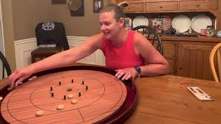 New Crokinole Board 2022 Mayday Games [upl. by Kelvin]