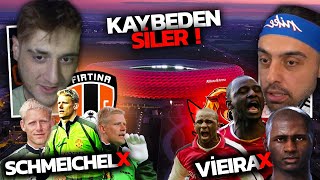 BEN KAYBEDERSEM 105 SCHMEICHEL ÜMİDİ KAYBEDERSE 104 VİEİRA SİLER  EL Pesico 2025  Ümidi vs Emjan [upl. by Oirottiv]