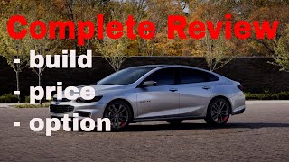 2018 Chevrolet Malibu  Build amp Price Review 1of 5 Best Cars for Driving with Uber or Lyft [upl. by Lisha]