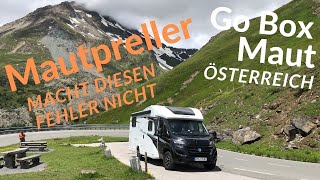 Mautpreller in Österreich mit dem Wohnmobil über 35 t Macht diesen Fehler nicht [upl. by Inahet45]