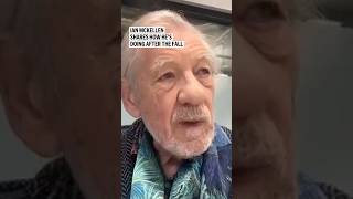 Ian McKellen shares how he’s doing after the fall [upl. by Nirre]