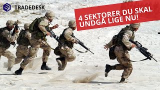 4 sektorer  du ikke skal have aktier i lige nu [upl. by Atilehs306]