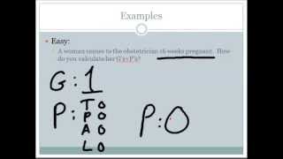 Gravida and Para Interpretation Made Simple [upl. by Tavish]