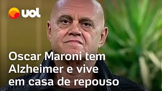 Oscar Maroni fundador do Bahamas tem Alzheimer e está em casa de repouso [upl. by Asiret461]