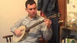 Clifton Hicks  Morphine  Clawhammer Banjo [upl. by Ytisahc]