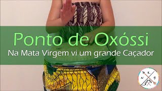 Ponto de Oxóssi  Na Mata Virgem vi um grande Caçador [upl. by Jacquenetta687]