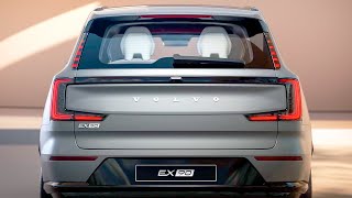 VOLVO EX90 2024 Big Luxury eSUV [upl. by Cha196]