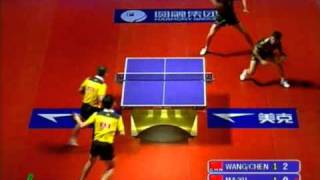 China Open 2010 Ma LinXu XinWang LiqinChen Qi [upl. by Ymrots]