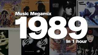 1989 in 1 Hour old version  Top hits including Tears for Fears Soul II Soul and more [upl. by Lizbeth]