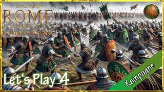 Barbarian Invasion Kelten  Lets play D  HD  Sehr Schwer 4 [upl. by Maisey]