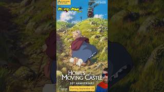 Howls Moving Castle  20th anniversary spoiler free review howlsmovingcastle moviereviews [upl. by Inanak777]