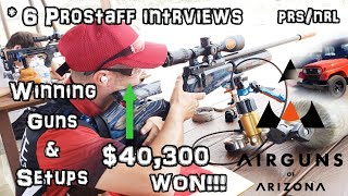 WINNING GUNS  GEAR  APPROACH  Extreme Benchrest 2021 EBR  Air Rifle Shooting Competition [upl. by Ideih]