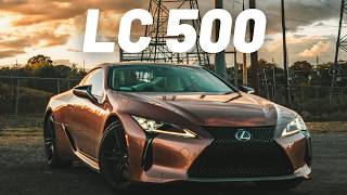 2025 Lexus LC 500 Review  Severely Underrated [upl. by Yrnehnhoj]