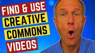 How To FIND And USE Creative Commons Videos On YouTube without copyright claims [upl. by Bohlen613]