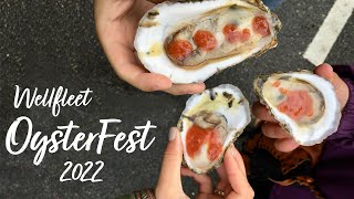 Wellfleet Oysterfest 2022 [upl. by Seafowl801]