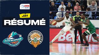 PauLacqOrthez vs Le Portel  Résumé 20212022  LNB Officiel [upl. by Adnuhsed189]