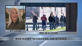 Strikes continue at Miller Brewery [upl. by Elma]