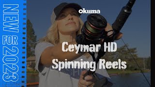 Okuma Ceymar HD Spinning Reels  NEW 2023 [upl. by Malloy]